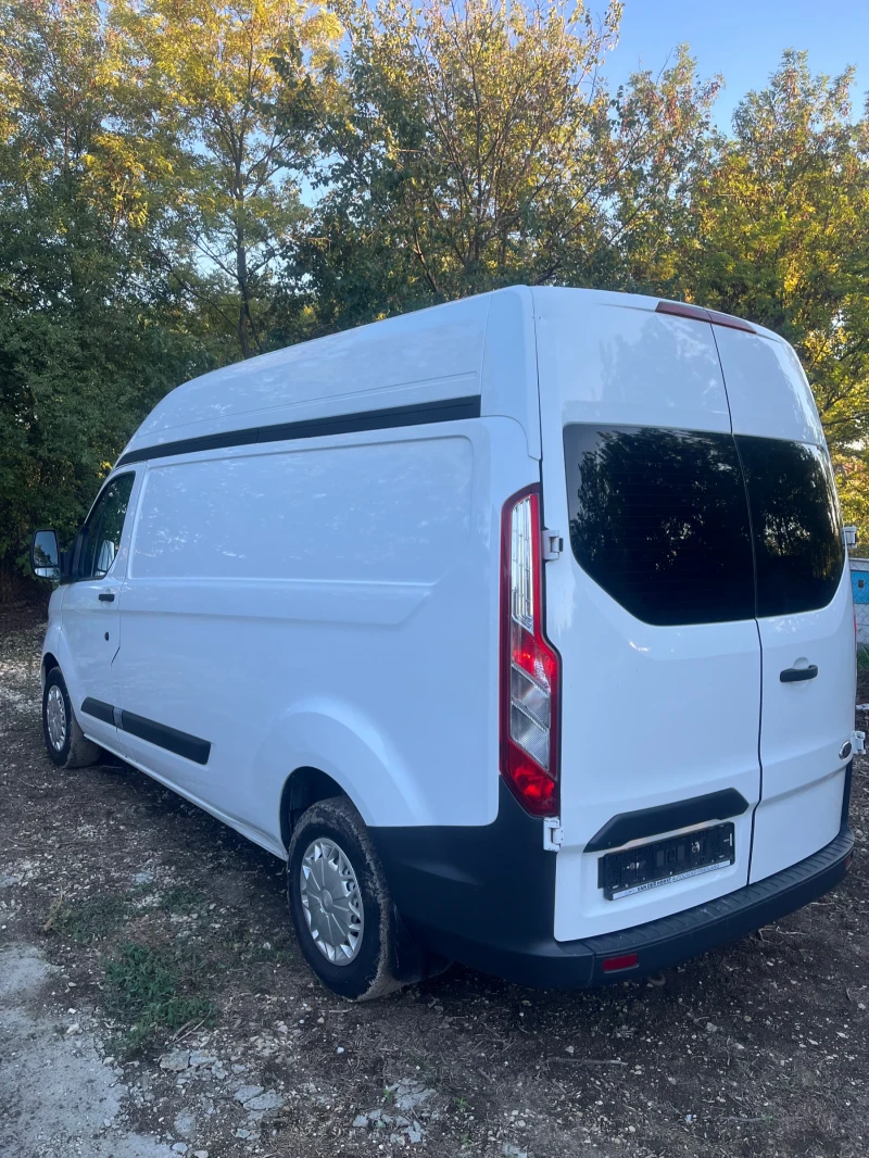 Ford Transit Custom, снимка 4 - Бусове и автобуси - 47498325