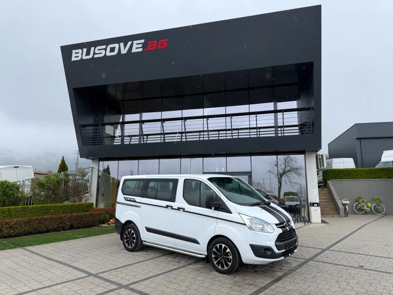 Ford Transit Custom 2.2TDCI 9-местен Климатик 