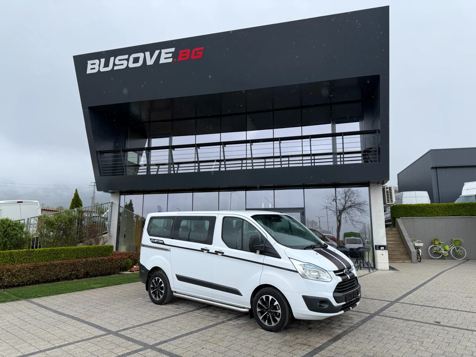 Ford Transit Custom 2.2TDCI 9-   | Mobile.bg   1