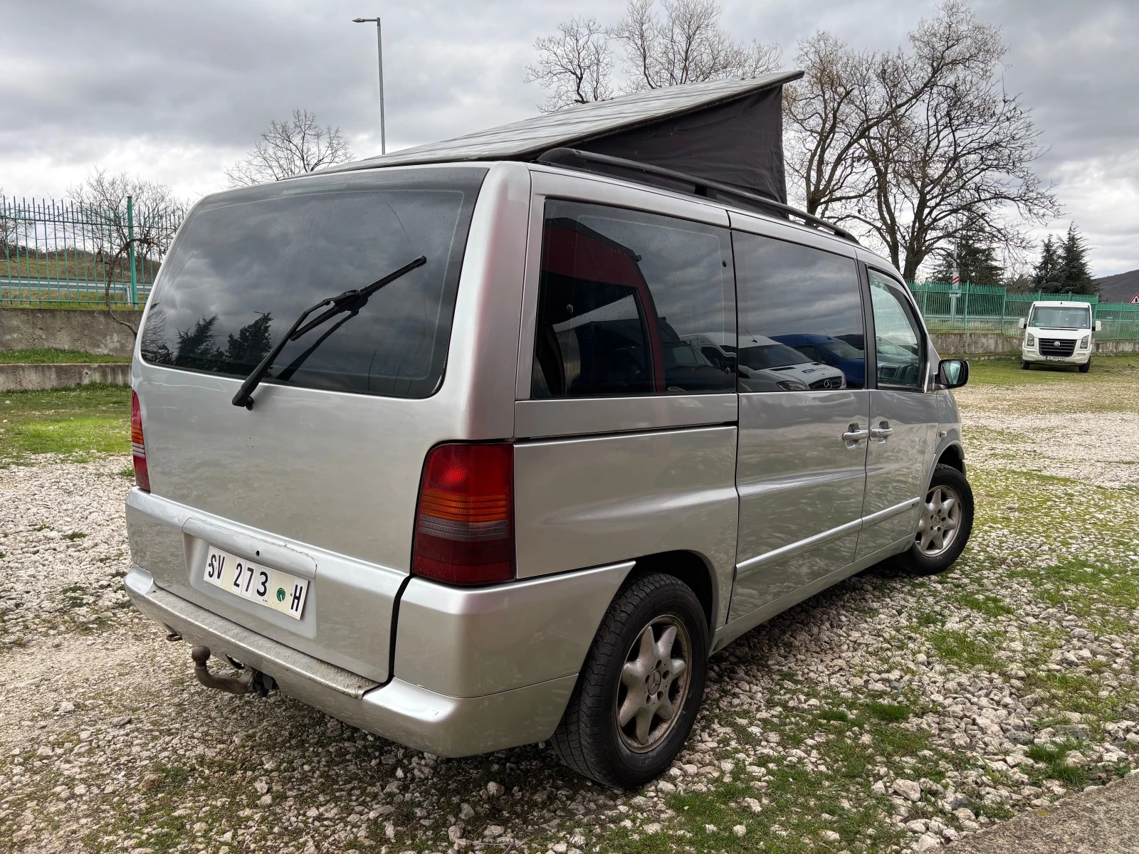 Mercedes-Benz V 220 Westfalia, снимка 4 - Бусове и автобуси - 53936484
