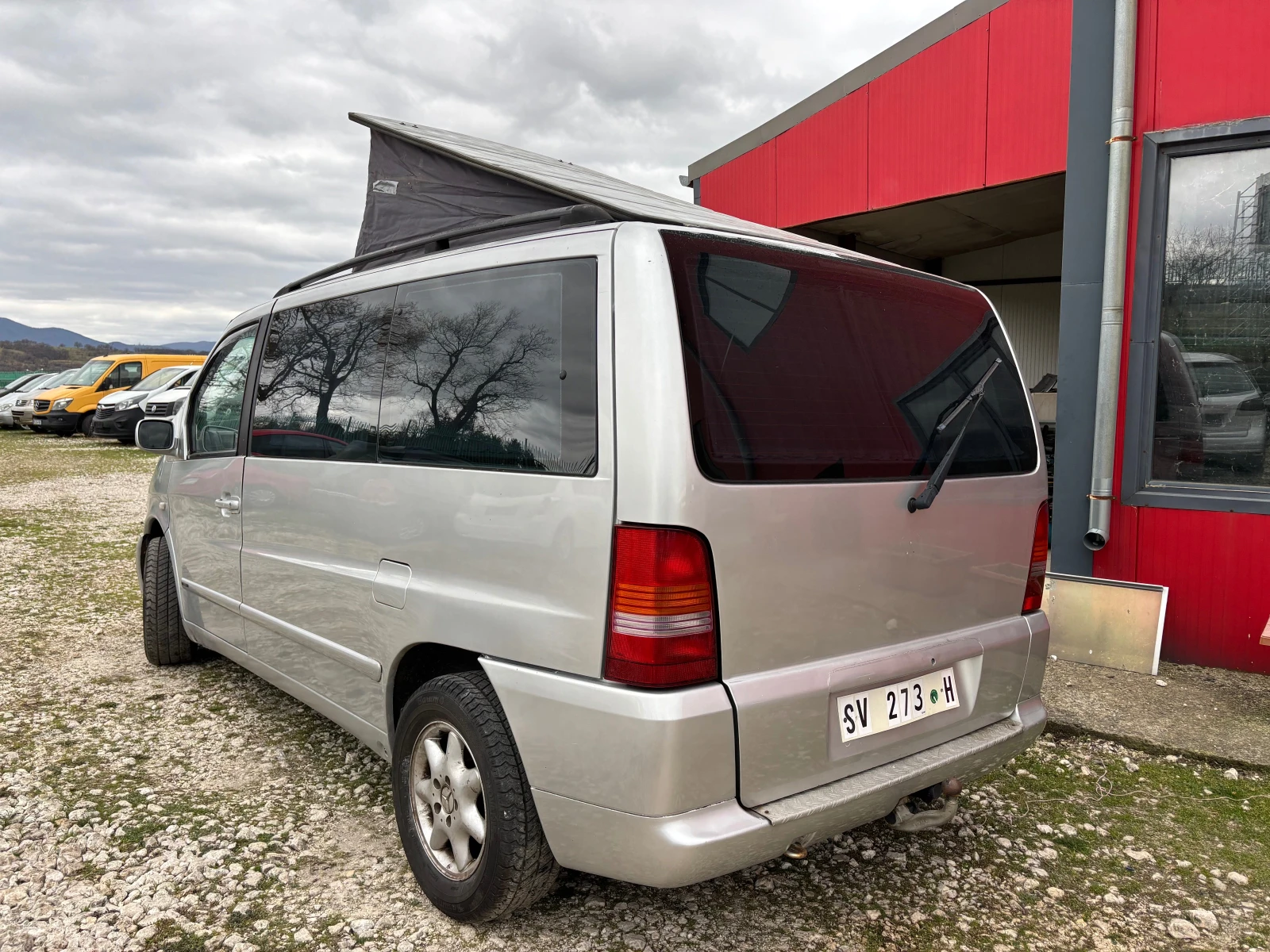 Mercedes-Benz V 220 Westfalia, снимка 6 - Бусове и автобуси - 53936484
