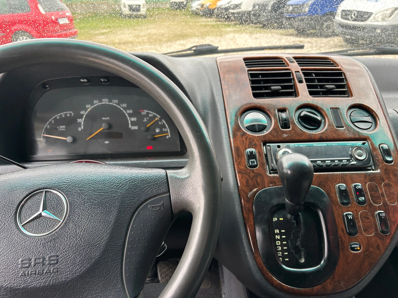 Mercedes-Benz V 220 Westfalia, снимка 10 - Бусове и автобуси - 53936484