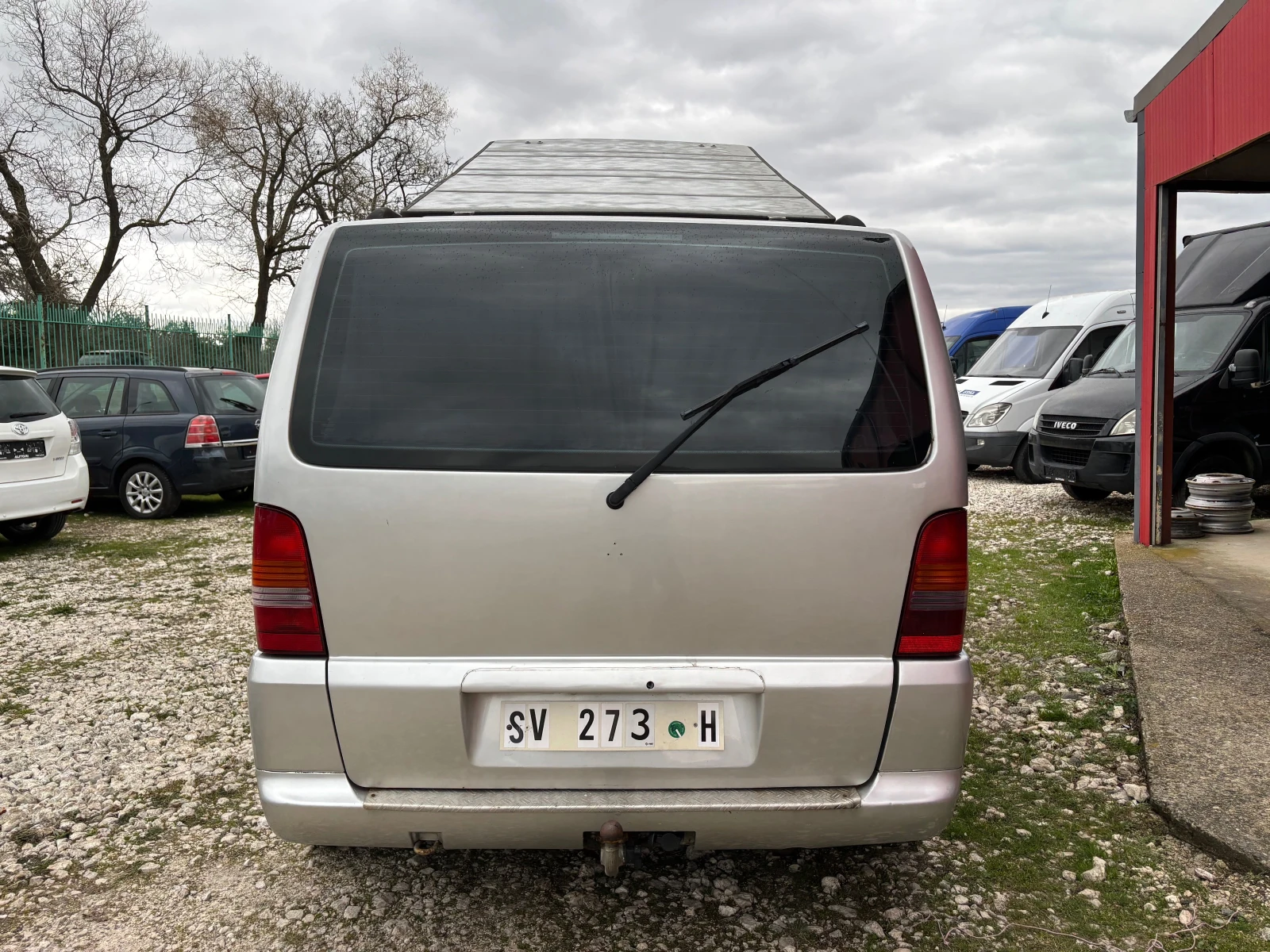 Mercedes-Benz V 220 Westfalia, снимка 5 - Бусове и автобуси - 53936484