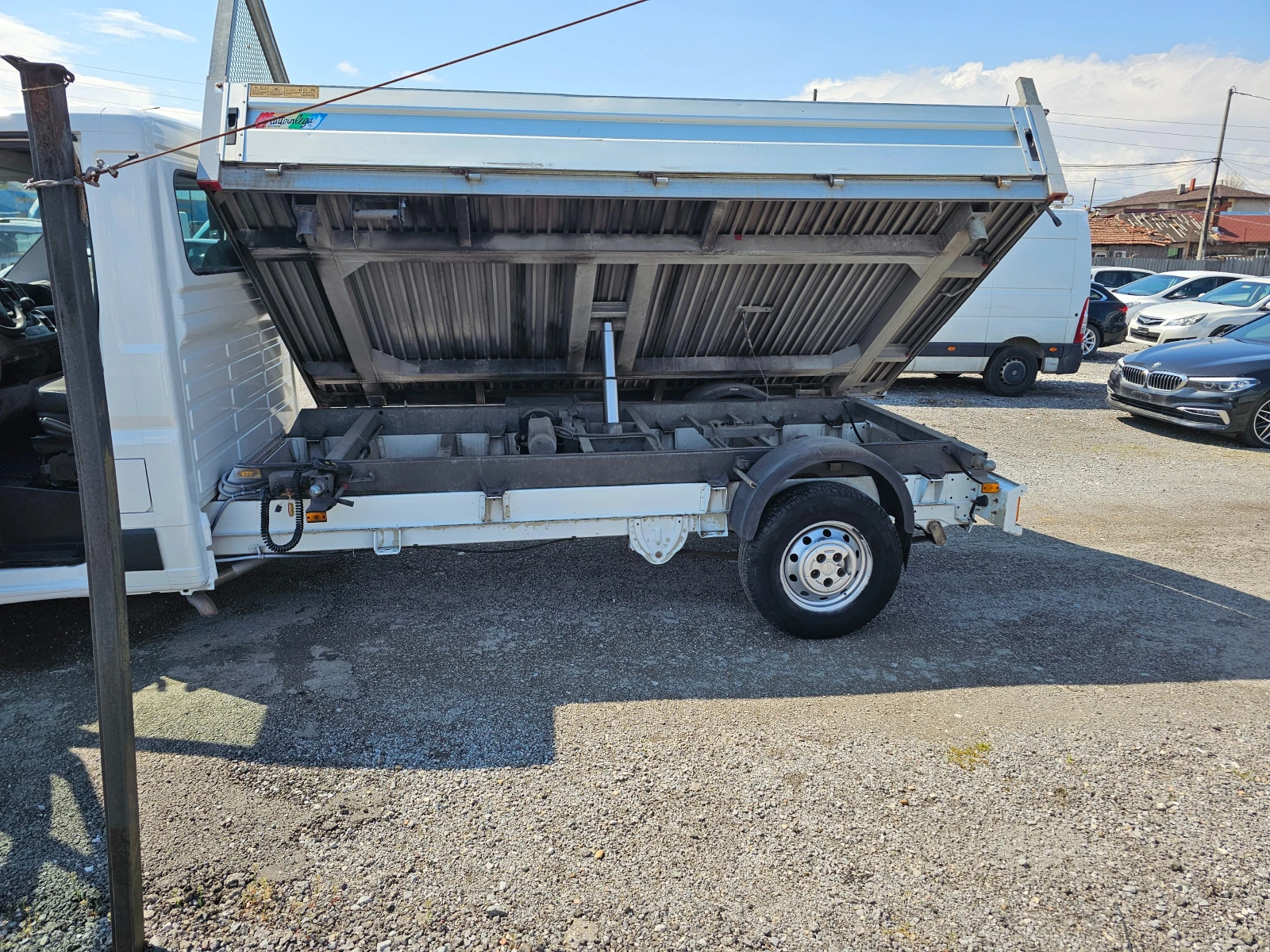 Citroen Jumper 2.2hDI camocfal, снимка 9 - Бусове и автобуси - 54235650