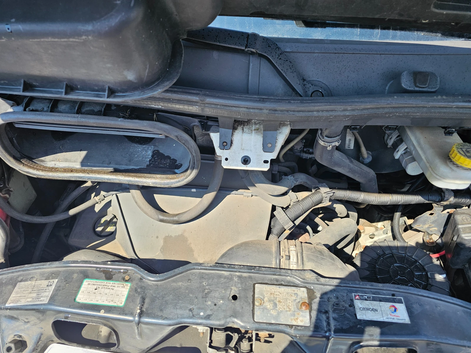 Citroen Jumper 2.2hDI camocfal, снимка 16 - Бусове и автобуси - 54235650