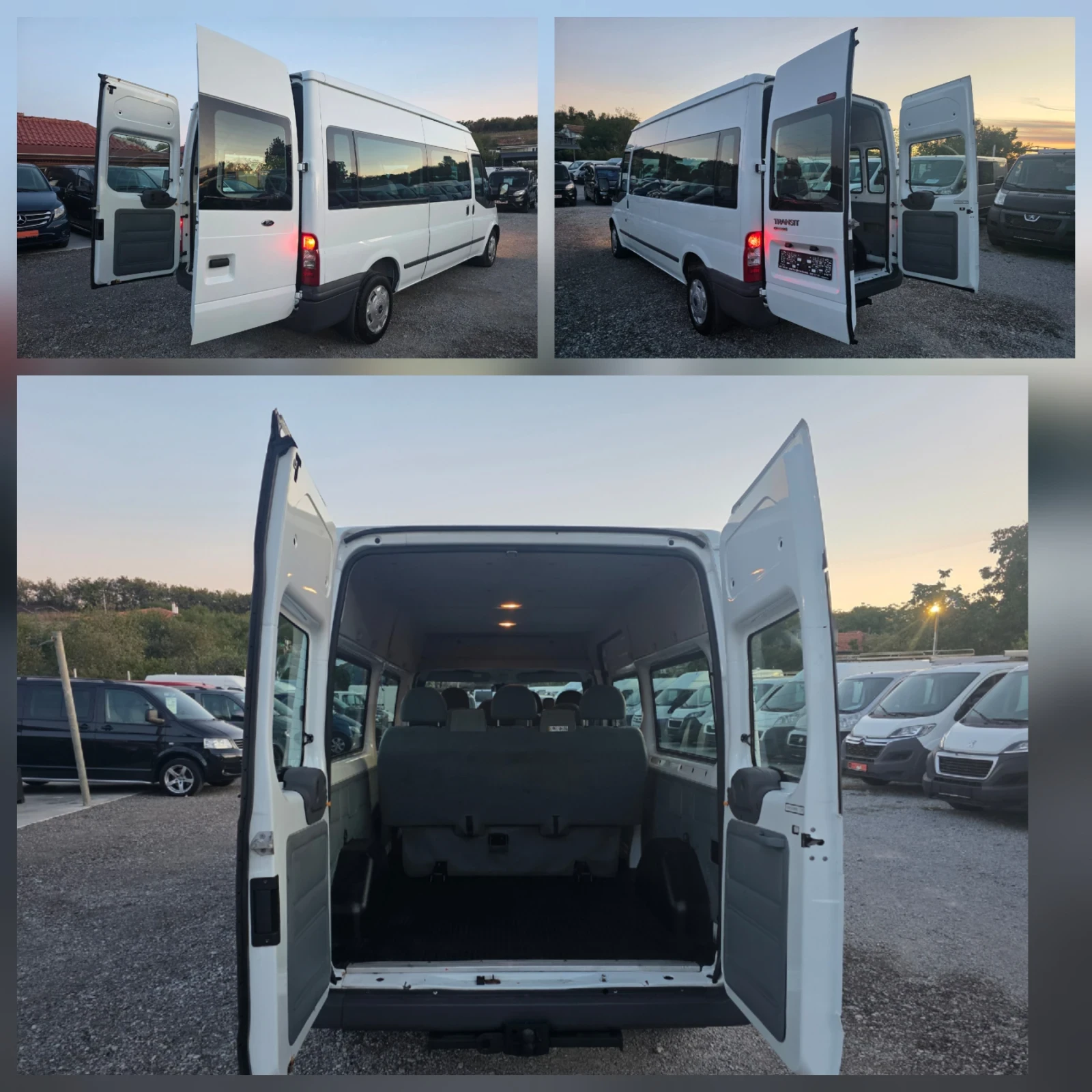 Ford Transit 2.2tdci Евро5 8+ 1 Дълга база, снимка 10 - Бусове и автобуси - 56367235