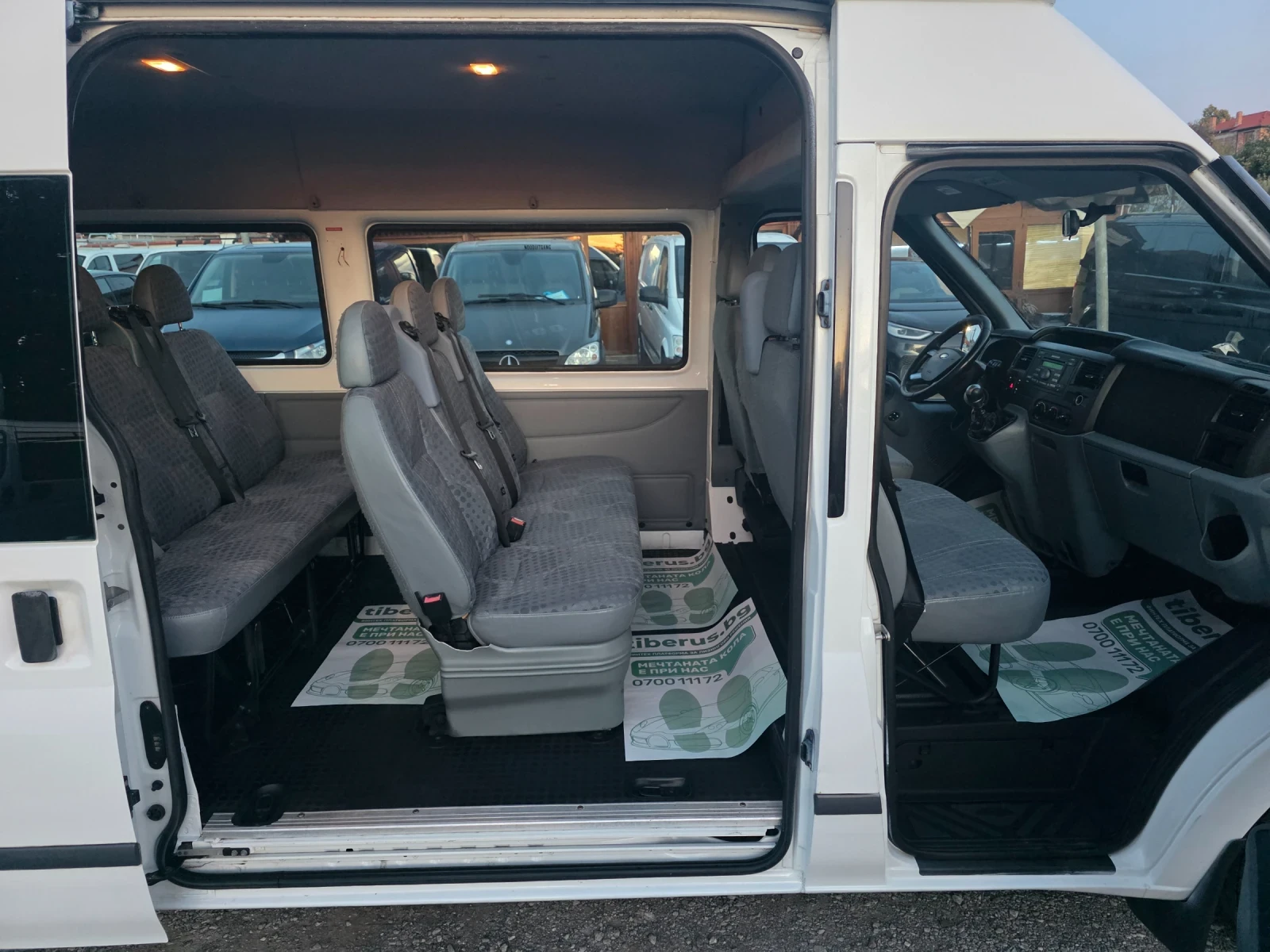 Ford Transit 2.2tdci Евро5 8+ 1 Дълга база, снимка 16 - Бусове и автобуси - 56367235