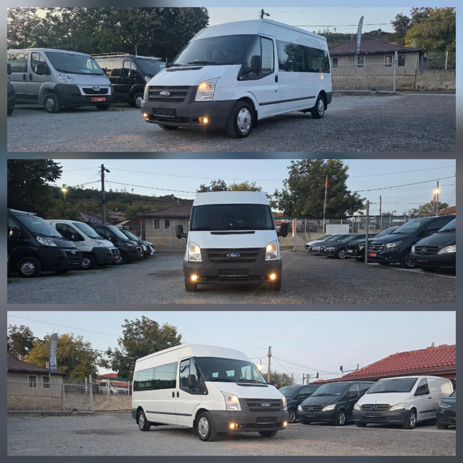Ford Transit 2.2tdci Евро5 8+ 1 Дълга база, снимка 8 - Бусове и автобуси - 56367235