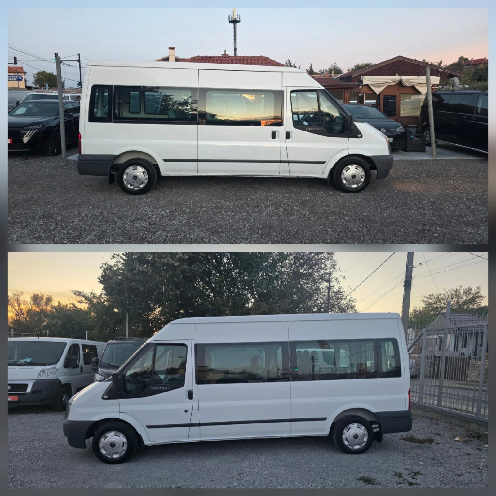 Ford Transit 2.2tdci Евро5 8+ 1 Дълга база, снимка 9 - Бусове и автобуси - 56367235
