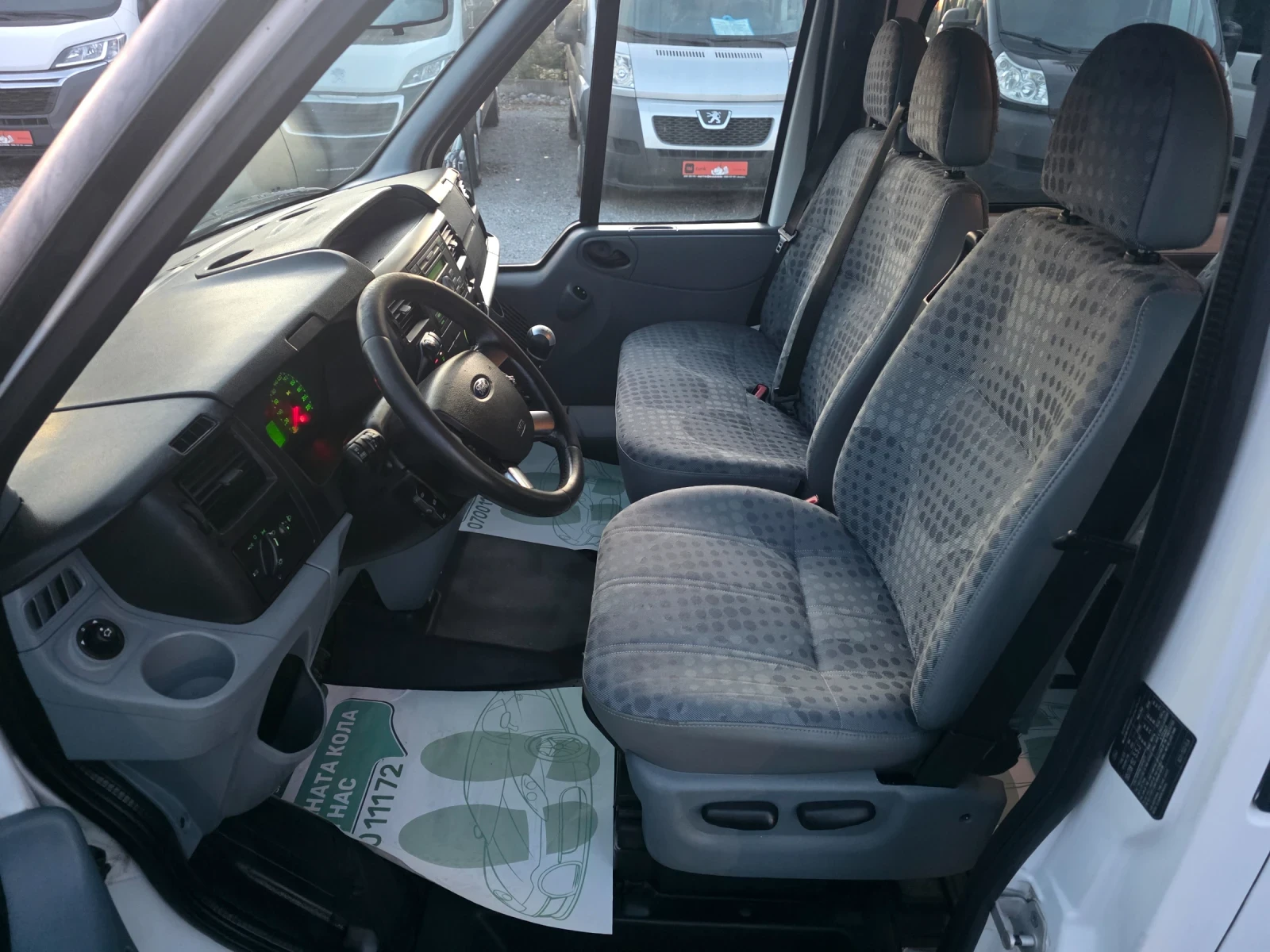 Ford Transit 2.2tdci Евро5 8+ 1 Дълга база, снимка 12 - Бусове и автобуси - 56367235