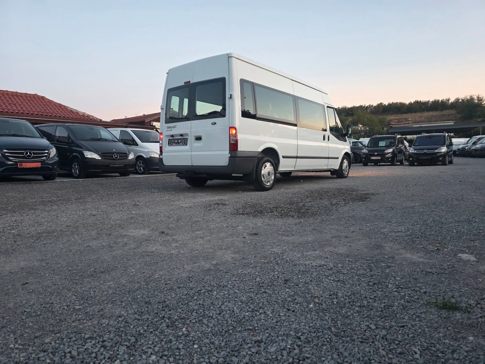 Ford Transit 2.2tdci Евро5 8+ 1 Дълга база, снимка 4 - Бусове и автобуси - 56367235