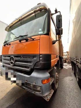 Mercedes-Benz Actros Actros 3340 6x6, снимка 1