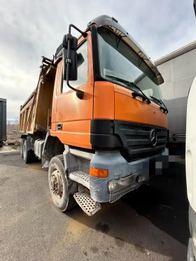 Mercedes-Benz Actros Actros 3340 6x6, снимка 5