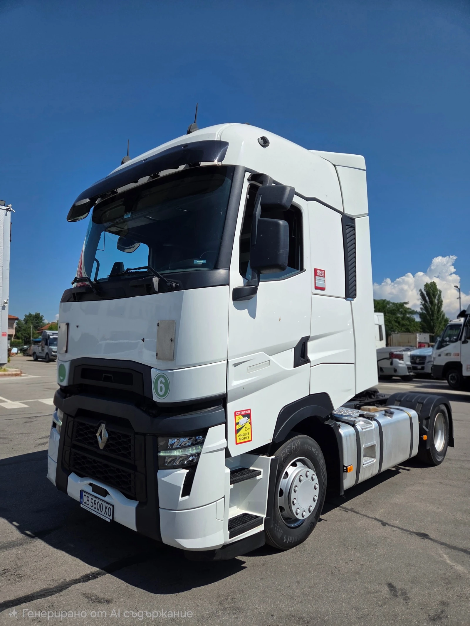 Renault T Собствен лизинг- една година гаранция