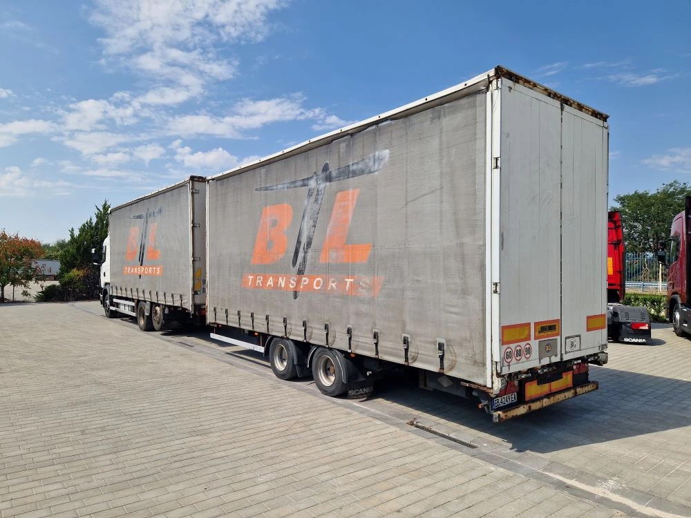 Scania R 380 Композиция тристранна щора, снимка 4 - Камиони - 55823505
