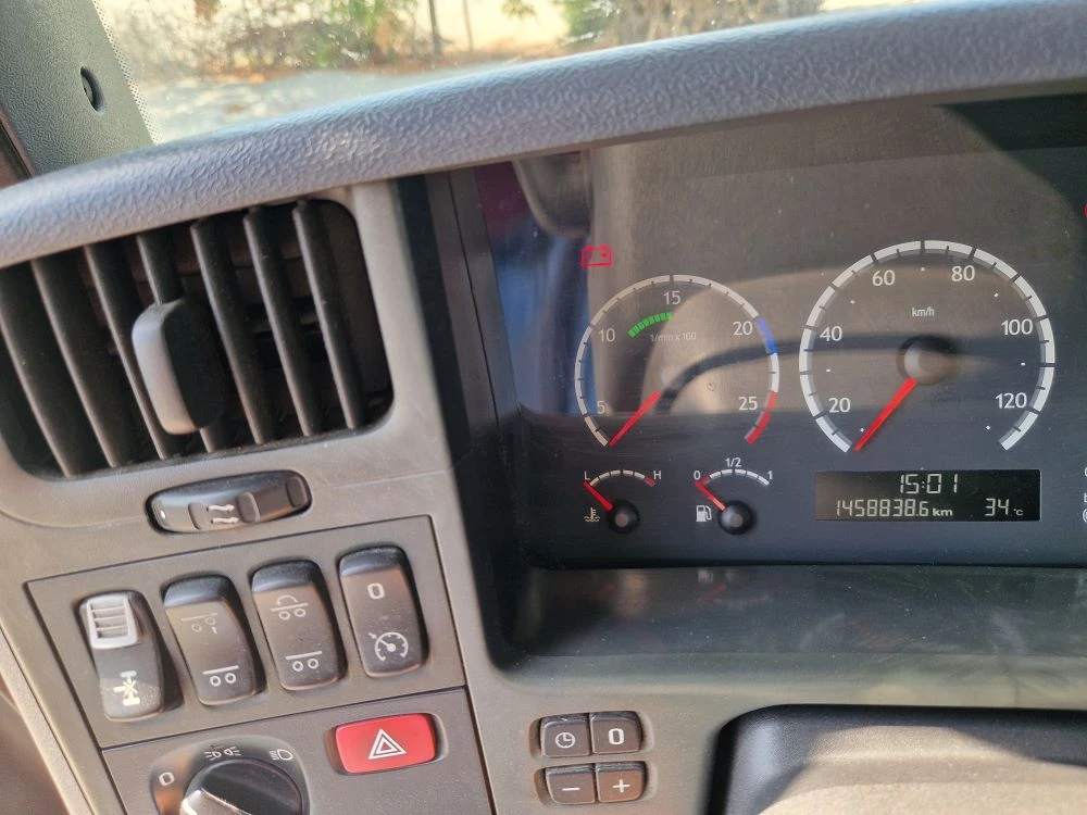 Scania R 380 Композиция тристранна щора, снимка 9 - Камиони - 55823505