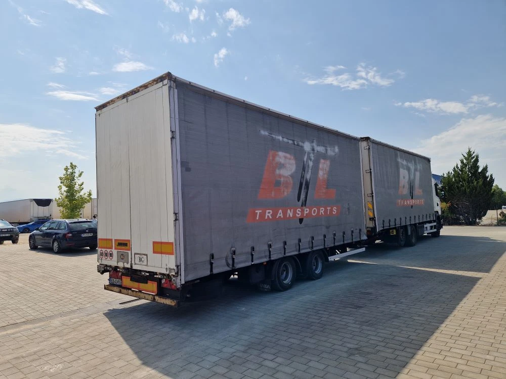 Scania R 380 Композиция тристранна щора, снимка 3 - Камиони - 55823505