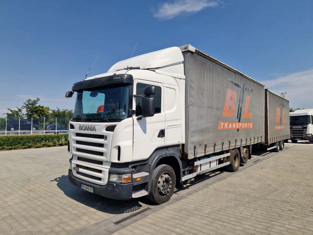 Scania R 380 Композиция тристранна щора, снимка 2 - Камиони - 55823505