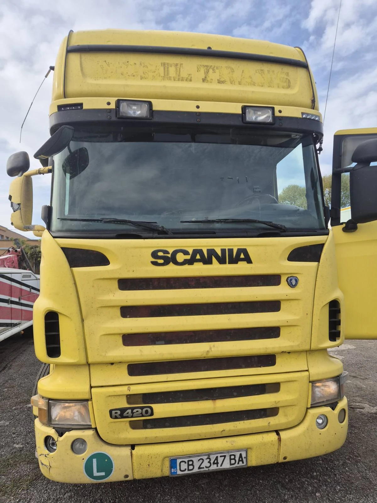 Scania R 420 420, снимка 2 - Камиони - 56470834