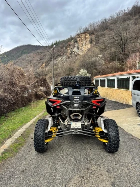 Can-Am Maverick X3 R X RS DCT SAS 999T Carbon Black & Neo Yellow, снимка 2