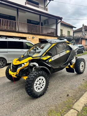 Can-Am Maverick X3 R X RS DCT SAS 999T Carbon Black & Neo Yellow, снимка 3