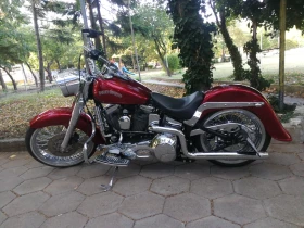 Harley-Davidson Softail FLSTF, снимка 7