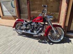 Harley-Davidson Softail FLSTF, снимка 1