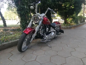 Harley-Davidson Softail FLSTF, снимка 6