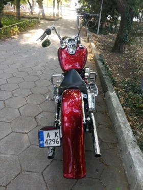 Harley-Davidson Softail FLSTF, снимка 8