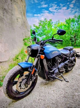Indian Scout Indian scout sixty bobber, снимка 1