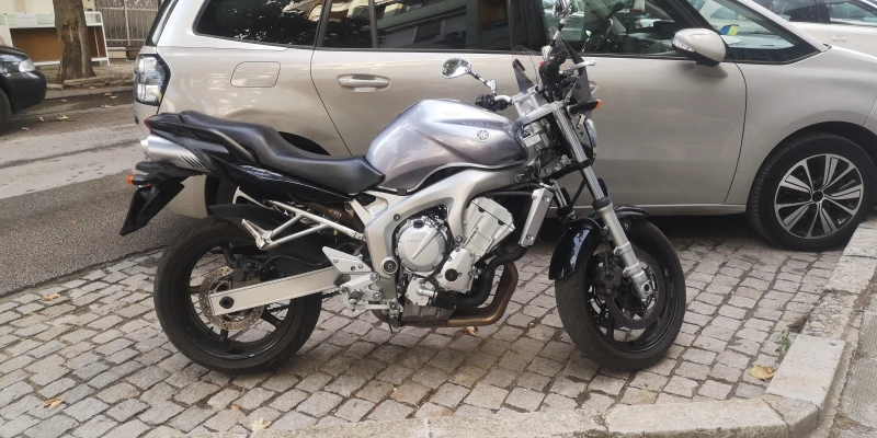 Yamaha FZ6, снимка 1 - Мотоциклети и мототехника - 47219535