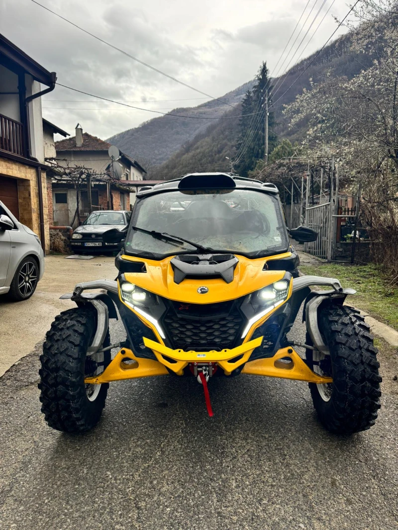 Can-Am Maverick X3 R X RS DCT SAS 999T Carbon Black & Neo Yellow