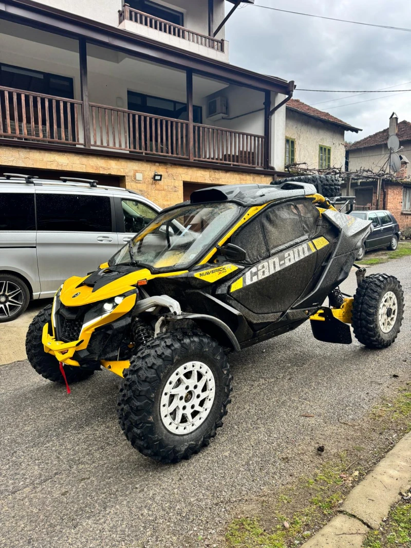 Can-Am Maverick X3 R X RS DCT SAS 999T Carbon Black & Neo Yellow, снимка 3 - Мотоциклети и мототехника - 51542461