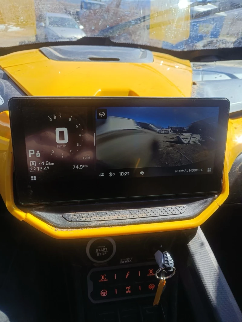 Can-Am Maverick X3 R X RS DCT SAS 999T Carbon Black & Neo Yellow, снимка 4 - Мотоциклети и мототехника - 51542461