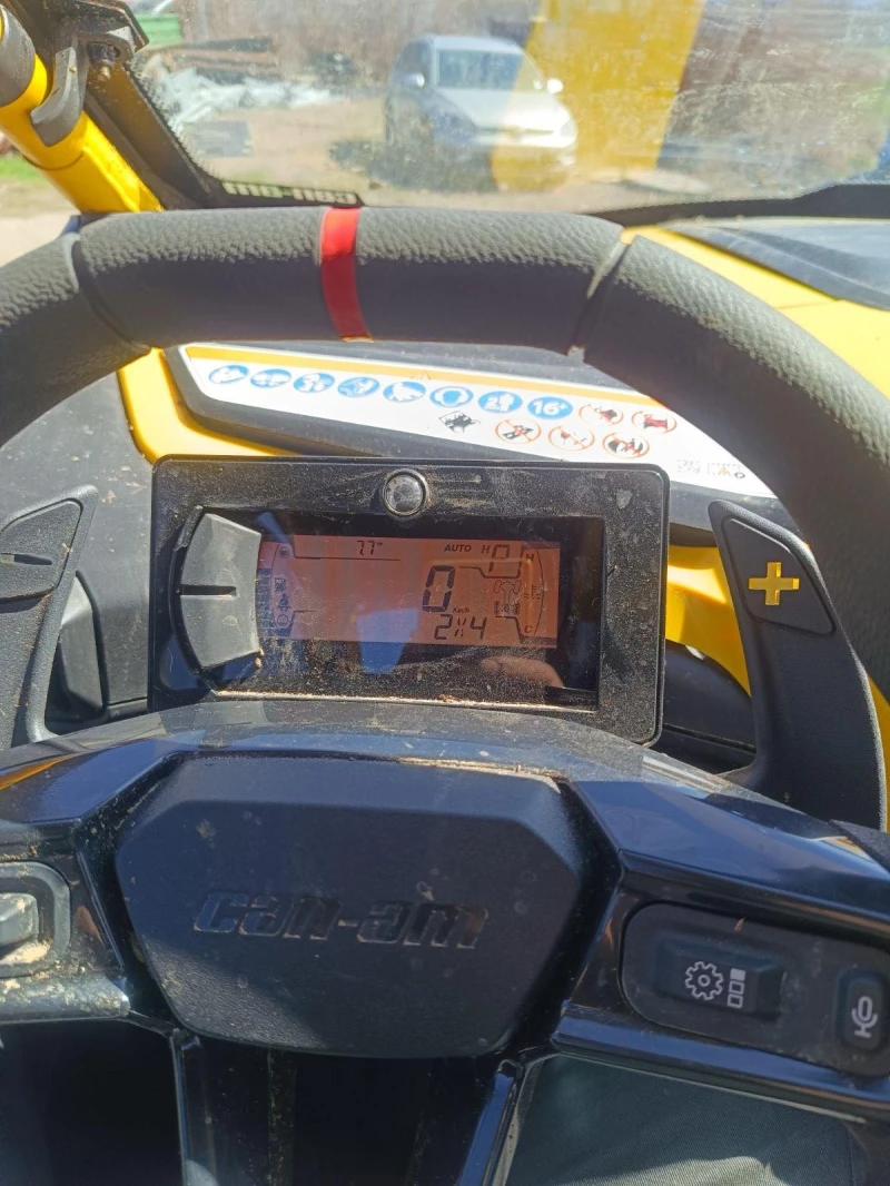 Can-Am Maverick X3 R X RS DCT SAS 999T Carbon Black & Neo Yellow, снимка 6 - Мотоциклети и мототехника - 51542461