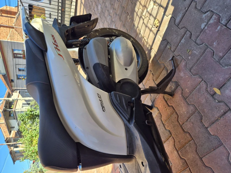 Honda Sh Sport, снимка 5 - Мотоциклети и мототехника - 52537682