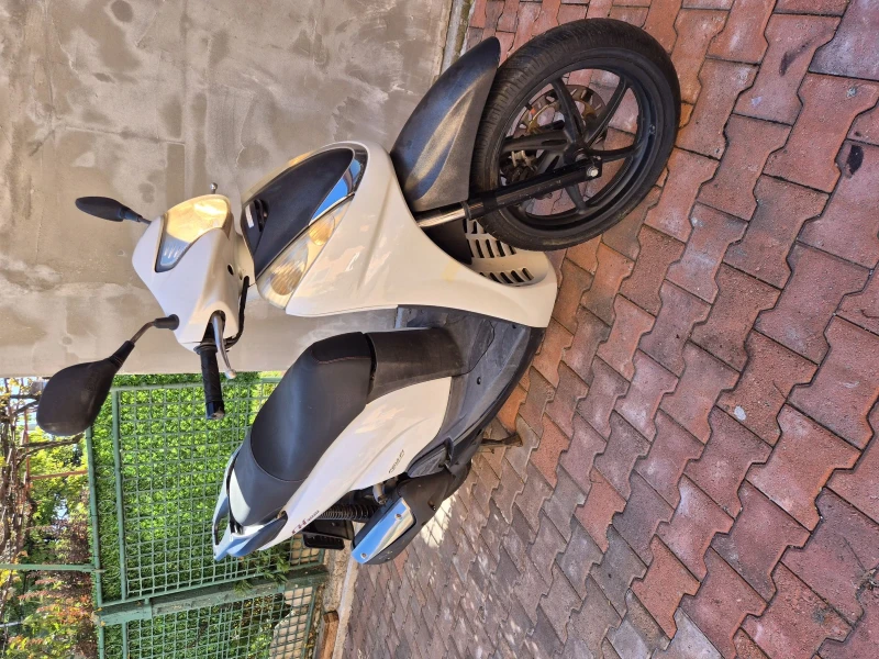 Honda Sh Sport, снимка 3 - Мотоциклети и мототехника - 52537682