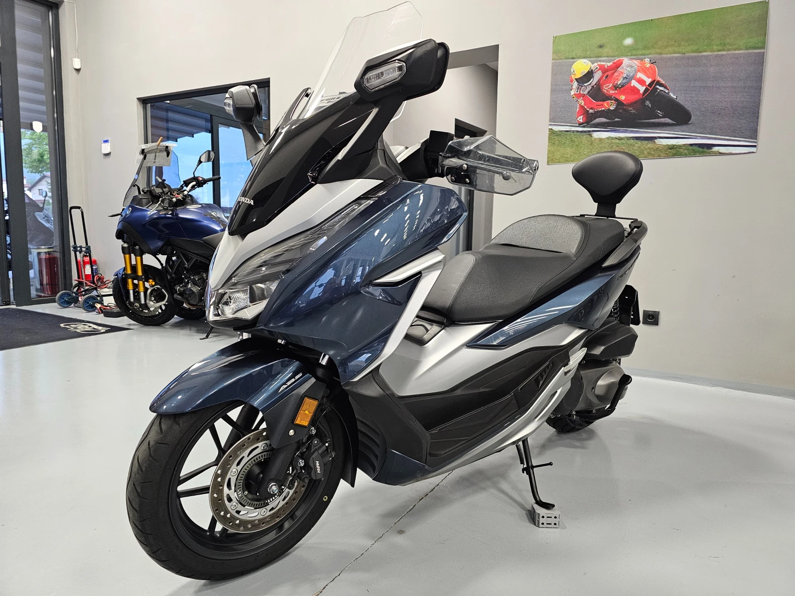 Honda Forza 300ie, ABS-TCS, Led, 2020г. - изображение 7