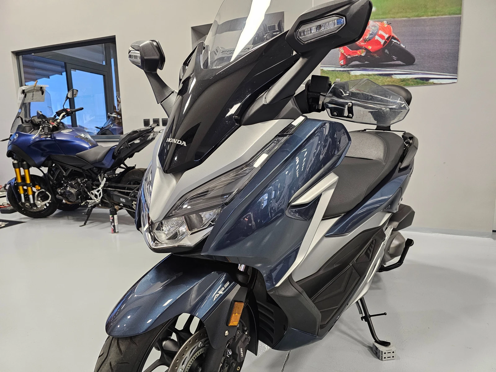 Honda Forza 300ie, ABS-TCS, Led, 2020г. - изображение 9