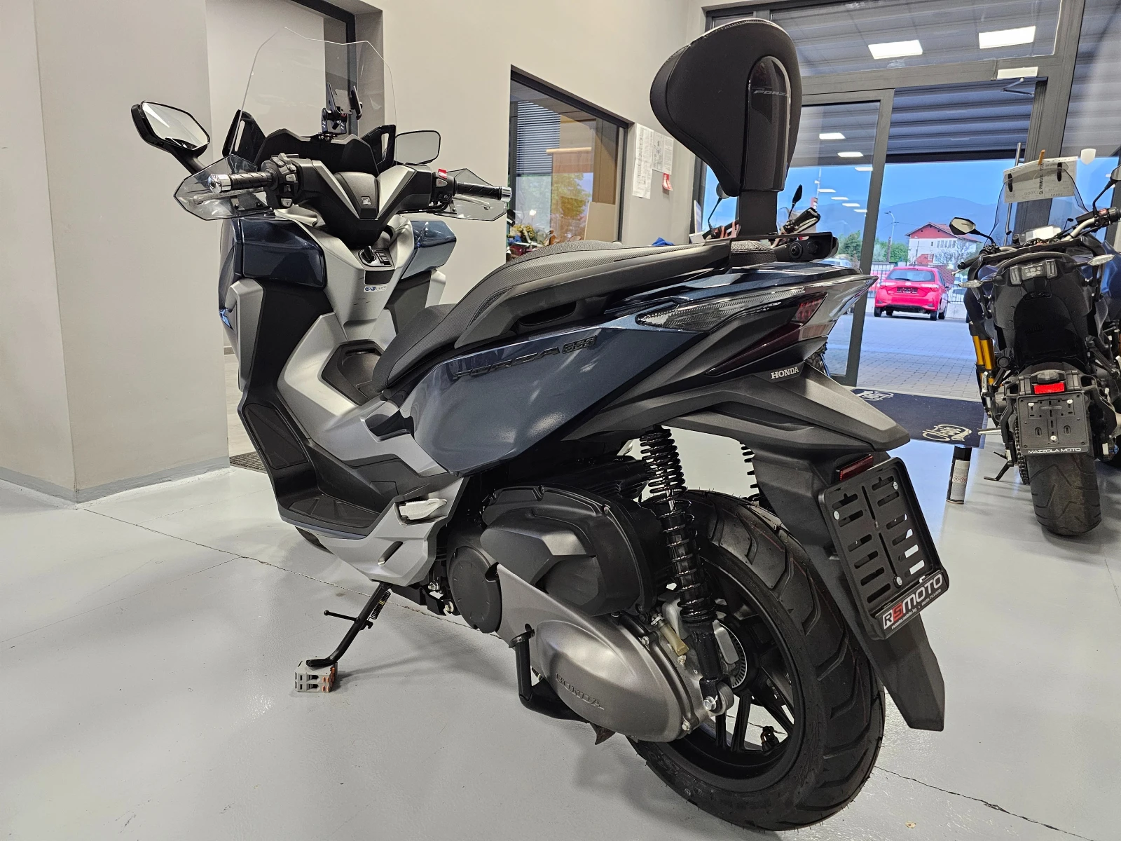 Honda Forza 300ie, ABS-TCS, Led, 2020г. - изображение 5