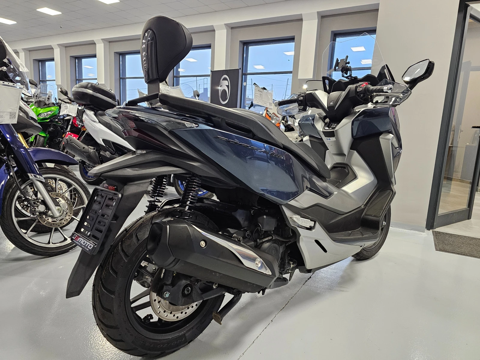 Honda Forza 300ie, ABS-TCS, Led, 2020г. - изображение 4