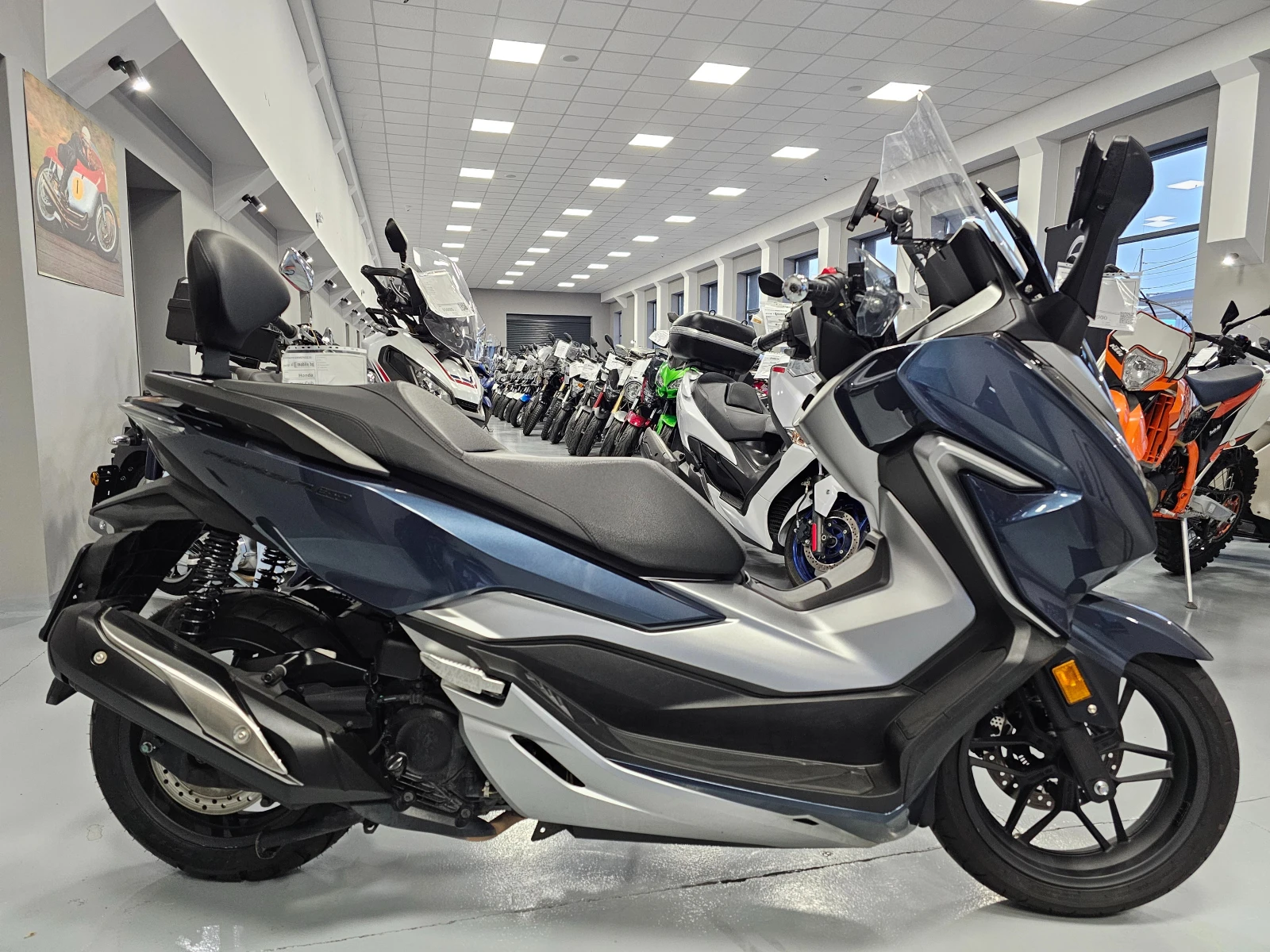 Honda Forza 300ie, ABS-TCS, Led, 2020г. - изображение 2