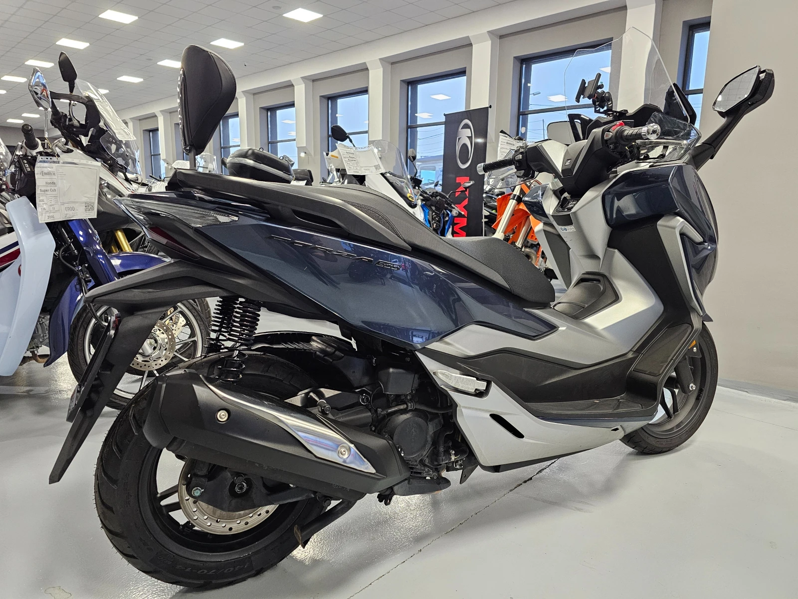 Honda Forza 300ie, ABS-TCS, Led, 2020г. - изображение 3