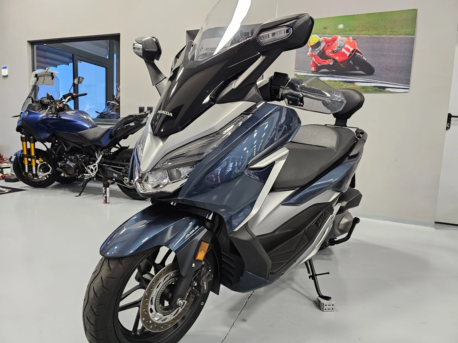 Honda Forza 300ie, ABS-TCS, Led, 2020г. - изображение 8