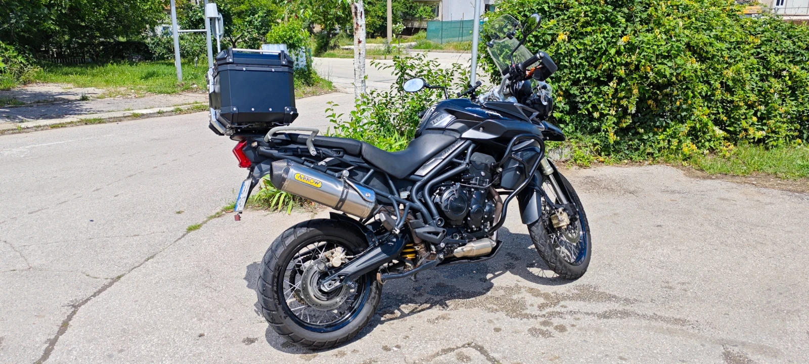 Triumph Tiger 800 XC - изображение 3