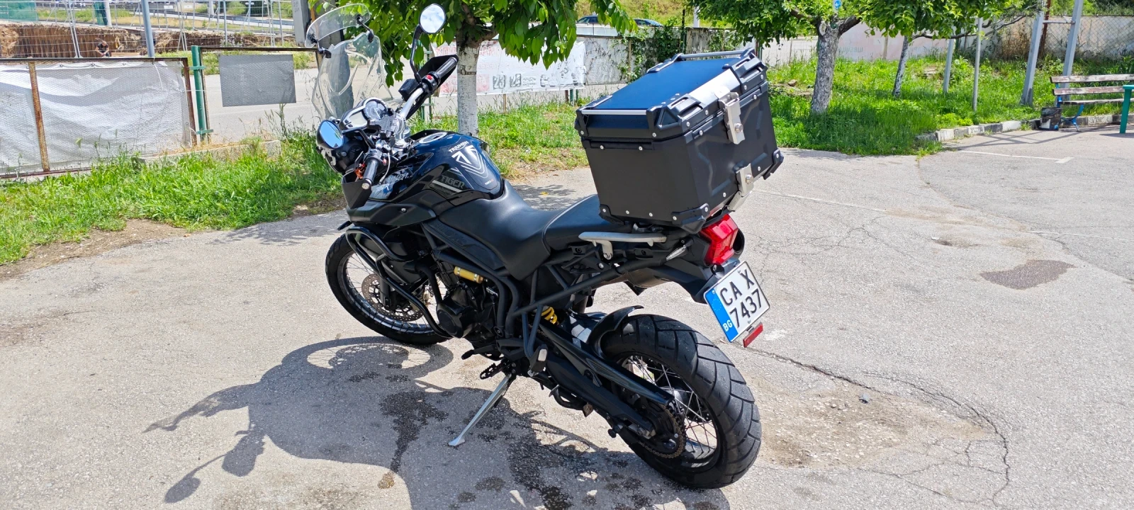Triumph Tiger 800 XC - изображение 4