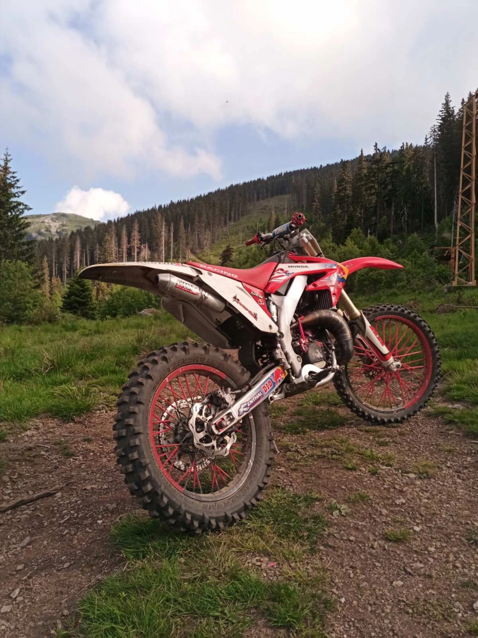 Honda Cr, снимка 2 - Мотоциклети и мототехника - 53926175