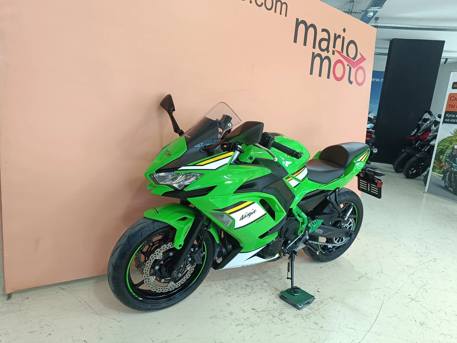 Kawasaki Ninja 650 ABS LED, снимка 12 - Мотоциклети и мототехника - 55562485