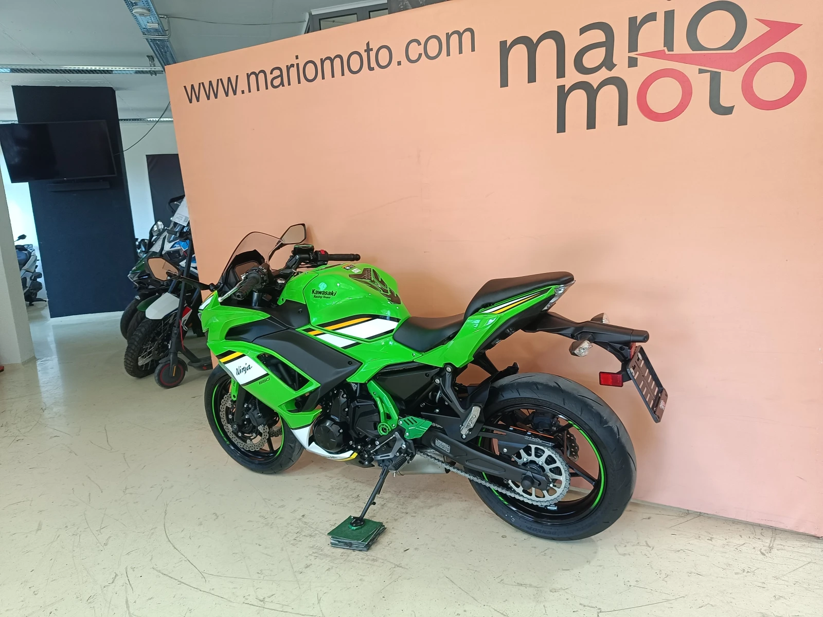 Kawasaki Ninja 650 ABS LED, снимка 11 - Мотоциклети и мототехника - 55562485