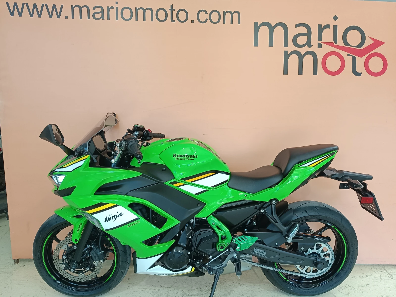 Kawasaki Ninja 650 ABS LED, снимка 10 - Мотоциклети и мототехника - 55562485